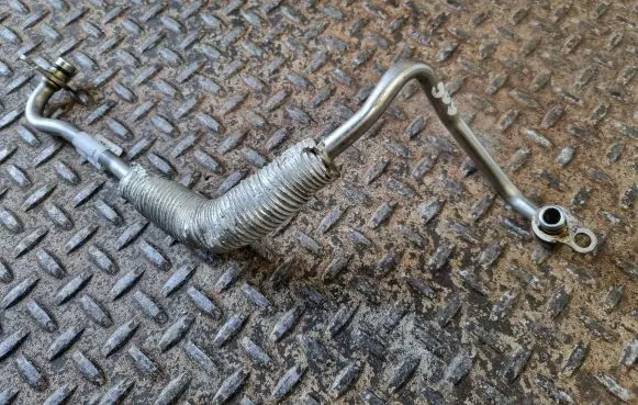 Turbo turbocharger oiling pipe/hose
