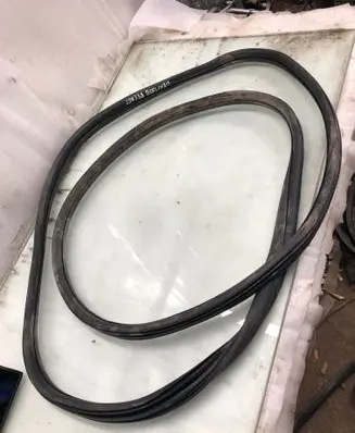 Citroen Berlingo Front door rubber seal 