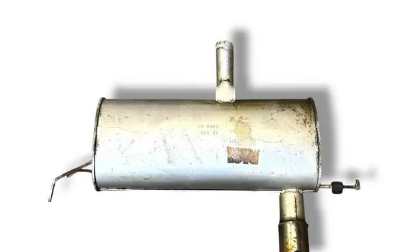 Audi TT Mk1 Exhaust gas pipe 8N0253609P