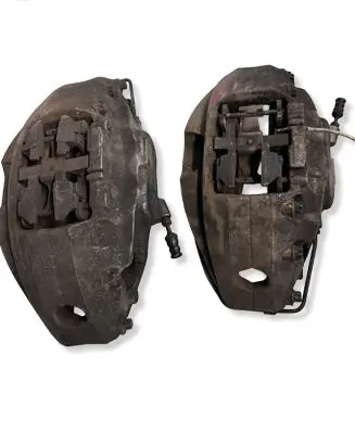 BMW 7 G11 G12 Front brake caliper 4437436