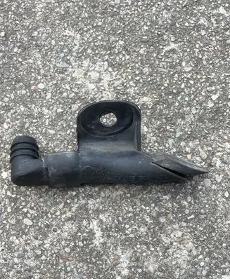 BMW 5 F10 F11 Rain gutter 9115396