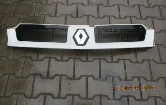 Renault Master II Front bumper upper radiator grill MASTER2004rrr