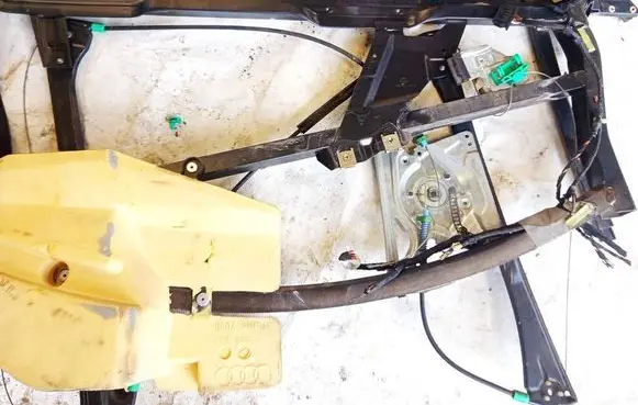Audi A4 S4 B5 8D Sliding door window regulator with motor 8d0837397c
