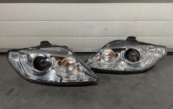 Seat Exeo (3R) Headlights/headlamps set 3R1941008E 3R1941007H