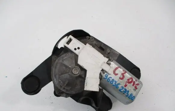 Citroen C3 Picasso Rear window wiper motor 9683627380