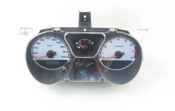 Subaru Justy Speedometer (instrument cluster) 3410086G20 341006G0