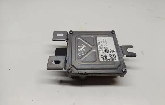 Volkswagen Touareg II Fuel injection pump control unit/module 7P0906093A 21430292 A2C53355730