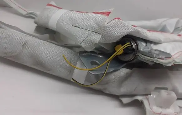 Toyota Yaris Roof airbag 0080P1130001