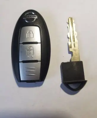 Nissan Pulsar Ignition key/card 2012DJ6167 S180144102 S180144202