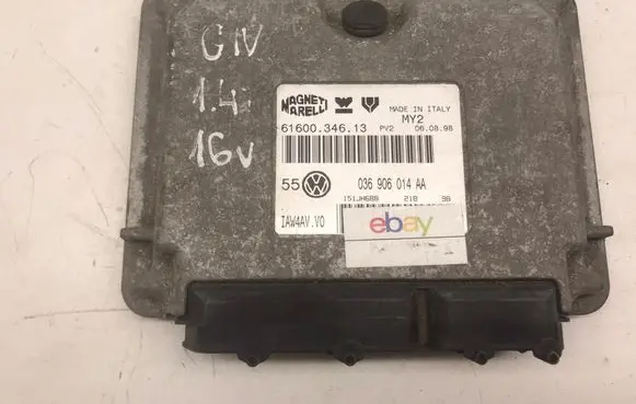 Audi A6 S6 C6 4F Engine control unit/module ECU 036906014AA