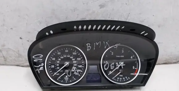 BMW 5 E60 E61 Speedometer (instrument cluster) A2C53257079 6965359 110080398082