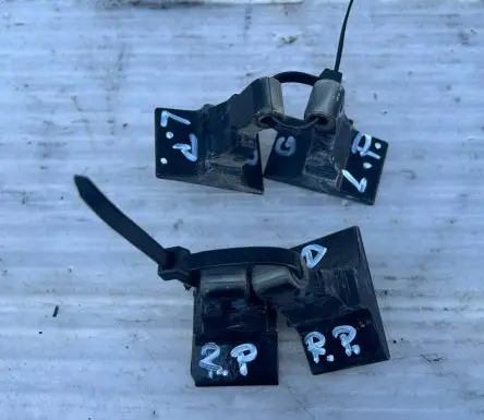 BMW 7 F01 F02 F03 F04 Front door hinge set 