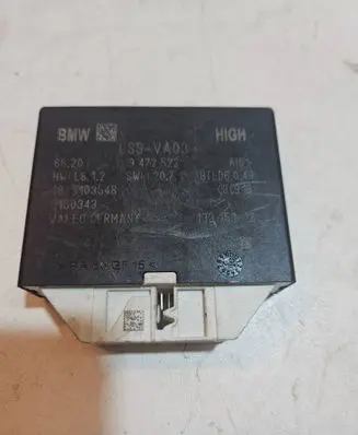 BMW 5 G30 G31 Parking PDC control unit/module 9472522 E150343 1825103548