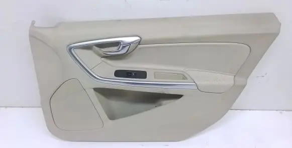 Volvo S60 Front door card panel trim 8635857 8635860