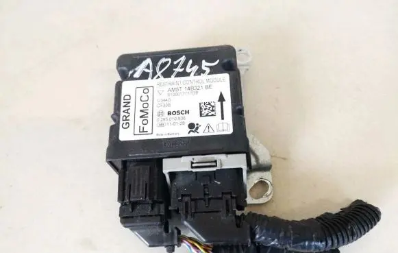 Ford C-MAX II Airbag control unit/module am5t14b321be 0285010936