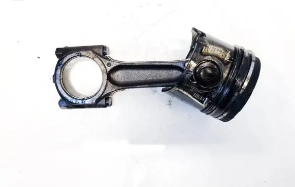 Piston with connecting rod