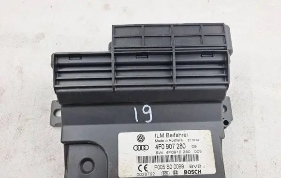 Audi A6 S6 C5 4B Other control units/modules 4F0907280 F005S00099 4F0910280