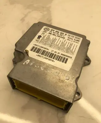 Audi A6 S6 C6 4F Airbag control unit/module 4F0959655B 4F0910655E 09H30S0280