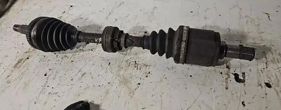 Front driveshaft