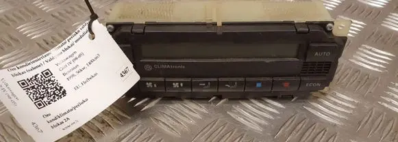 Volkswagen Golf IV Climate control unit 5HB00761710
