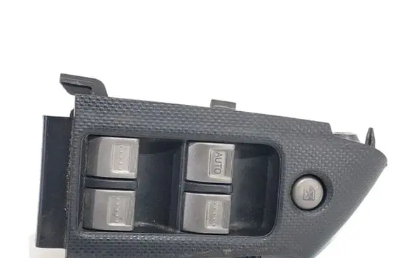 Electric window control switch
