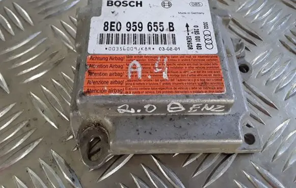 Audi A4 S4 B6 8E 8H Airbag control unit/module 8E0959655B 0285001483