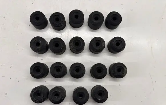Volkswagen Tiguan Allspace Wheel nut cap/cover 1K0601173 1K06011739B9 6X060117301C
