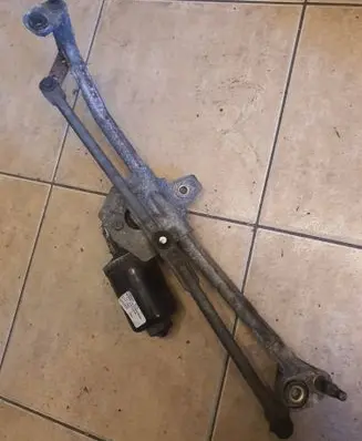 Volkswagen Golf IV Front wiper linkage and motor 1J1955023A 00464293 22147383