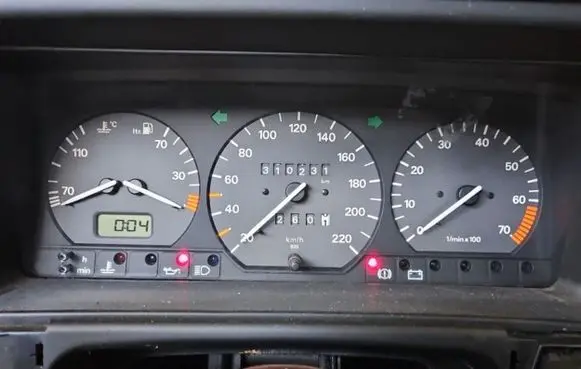 Volkswagen PASSAT B4 Speedometer (instrument cluster) 3A0919033 IMPRK1421451