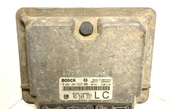 Opel Sintra Engine control unit/module 90569337 0281001637 28SA3540