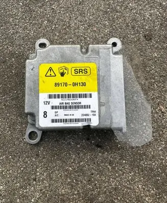 Toyota Aygo AB40 Airbag control unit/module 891700H130 224892104 221902606F