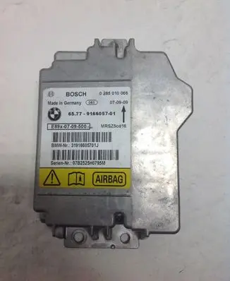 BMW 5 E60 E61 Airbag control unit/module 6577916605701 E89X0709500