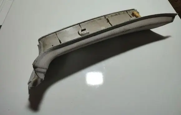 Volkswagen Golf IV (D) pillar trim (bottom) 1J0867246
