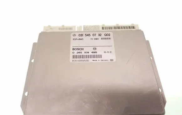 Mercedes-Benz E W210 ESP (stability system) control unit 0315450732 0265109498