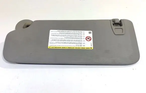 Opel Astra J Sun visor 