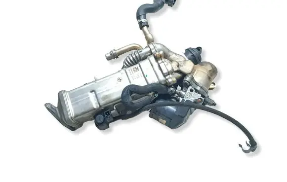BMW 5 F10 F11 EGR valve cooler 7822346 11717822346
