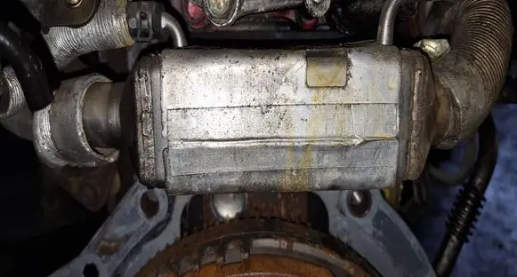 Mazda 5 EGR valve cooler 