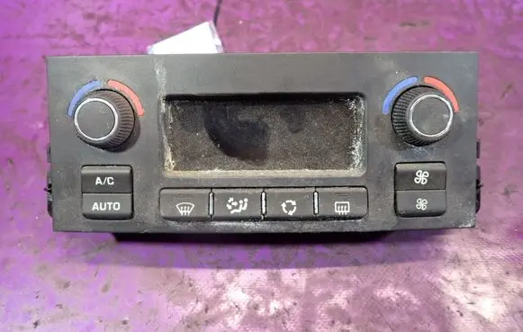 Peugeot 207 CC Climate control unit 