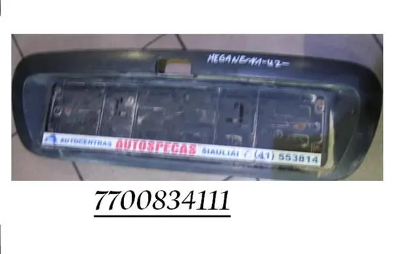 Renault Megane I Tailgate trim 7700834111