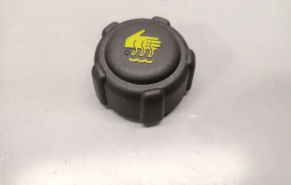 Renault Arkana Coolant expansion tank/reservoir cap 8200048024