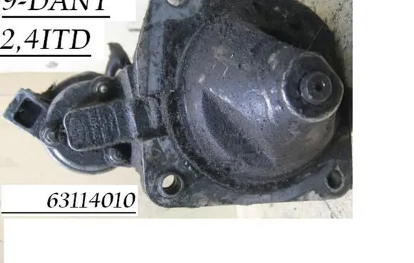 Fiat Marea Starter motor 63114010