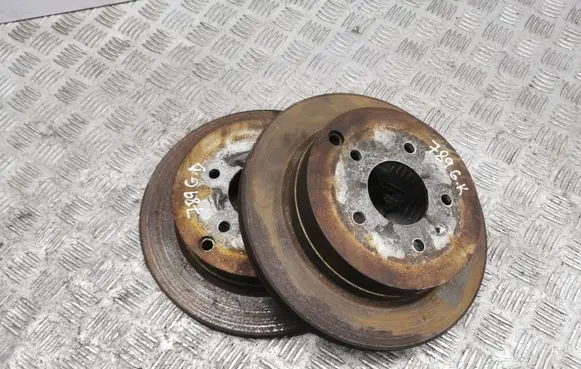 Opel Antara Rear brake disc
