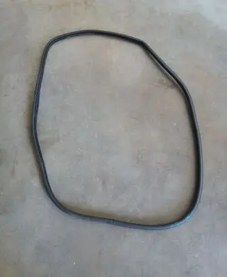 Hyundai i30 Rear door rubber seal (on body) 