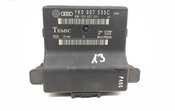 Volkswagen PASSAT B6 Gateway control module 1K0907530C