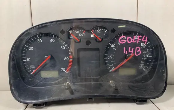 Volkswagen Golf IV Speedometer (instrument cluster) 1J0919911