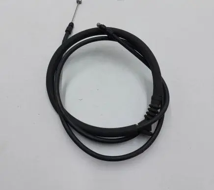 Engine bonnet/hood lock release cable