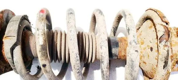 Volvo XC90 Front coil spring 
