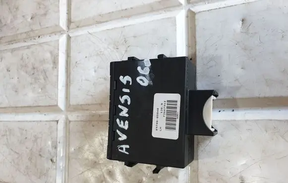 Immobilizer control unit/module