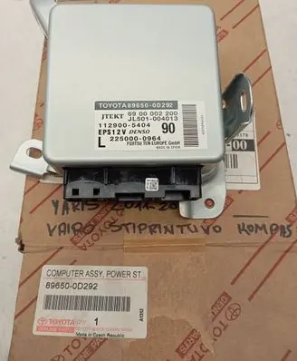 Toyota Yaris Other control units/modules 896500D292 6900002200 1129005404