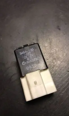 Mazda 323 F Other relay 3464100